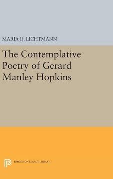 portada The Contemplative Poetry of Gerard Manley Hopkins (Princeton Legacy Library) (en Inglés)