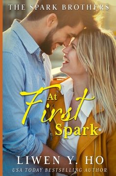 portada At First Spark: A Christian Contemporary Romance (en Inglés)