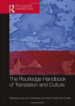 portada The Routledge Handbook of Translation and Culture (en Inglés)