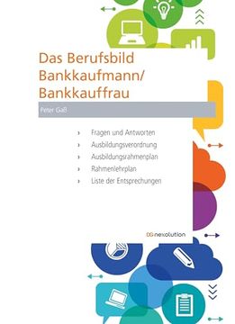 portada Das Berufsbild Bankkaufmann/Bankkauffrau (in German)