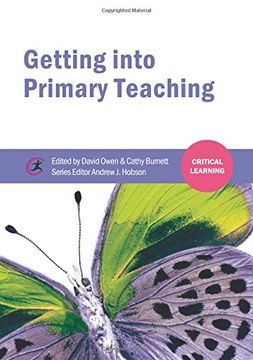 portada Getting Into Primary Teaching (in English)