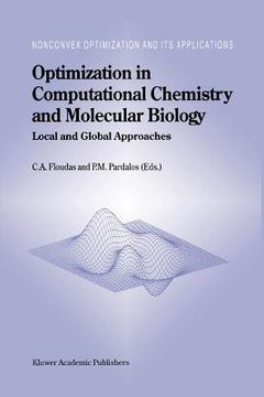 portada optimization in computational chemistry and molecular biology: local and global approaches (en Inglés)