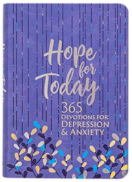 portada Hope for Today: 365 Devotions for Depression and Anxiety (en Inglés)