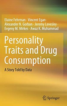 portada Personality Traits and Drug Consumption: A Story Told by Data (Springerbriefs in Statistics) (en Inglés)