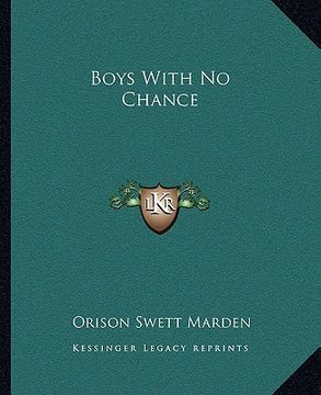 portada boys with no chance