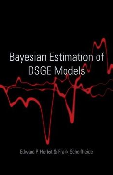 portada Bayesian Estimation Of Dsge Models (the Econometric And Tinbergen Institutes Lectures) (en Inglés)
