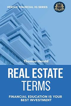 portada Real Estate Terms - Financial Education is Your Best Investment (Financial iq Series) 