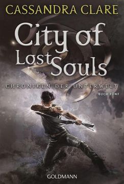 portada City of Lost Souls (en Alemán)