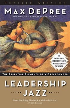 portada Leadership Jazz: The Essential Elements of a Great Leader (en Inglés)