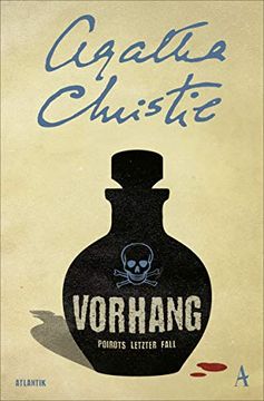 portada Vorhang: Poirots Letzter Fall (en Alemán)
