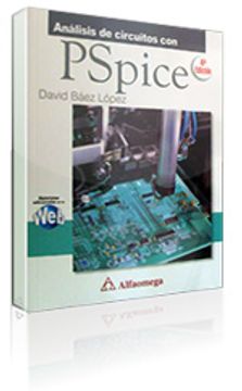 portada Análisis de circuitos con Cadence Pspice: Contiene ORCAD PSPICE 9.2 y todos los ejercicios (ACCESO RÁPIDO)