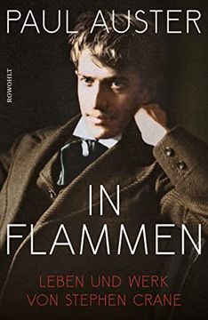 portada In Flammen: Leben und Werk von Stephen Crane (in German)
