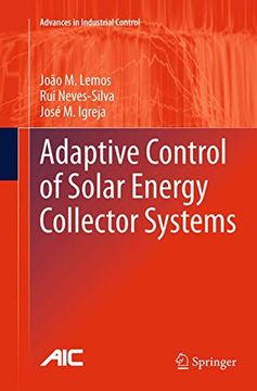 portada Adaptive Control of Solar Energy Collector Systems (en Inglés)