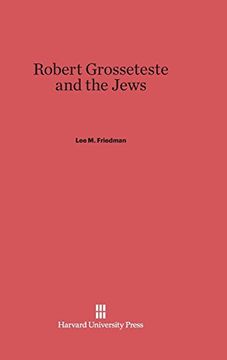 portada Robert Grosseteste and the Jews (en Inglés)