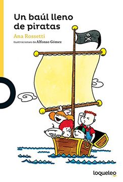portada Un Baúl Lleno de Piratas (in Spanish)