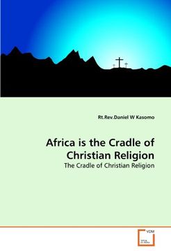 portada africa is the cradle of christian religion (en Inglés)