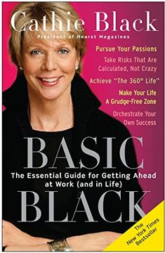 portada Basic Black: The Essential Guide for Getting Ahead at Work (And in Life) (en Inglés)