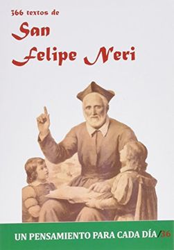 portada 366 Textos de san Felipe Neri (in Spanish)