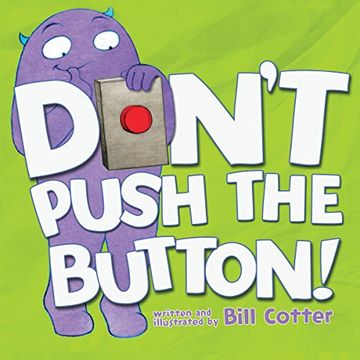 portada Don't Push the Button! (en Inglés)