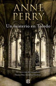portada Un Misterio En Toledo (in Spanish)