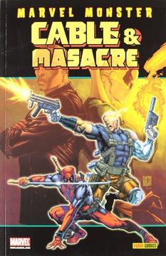 portada Marvel monster: cable & masacre, 2