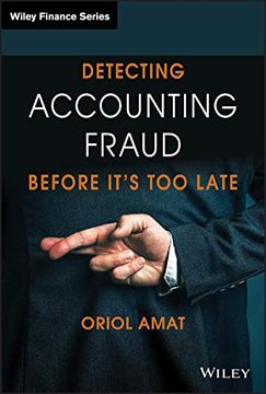 portada Detecting Accounting Fraud Before It′S too Late (The Wiley Finance Series) (en Inglés)