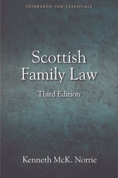 portada Scottish Family Law (en Inglés)