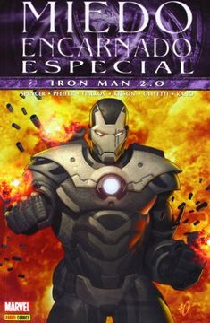 portada Miedo encarnado espacial: Iron Man 2.0