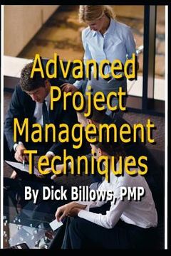 portada Project Management Techniques Advanced (en Inglés)