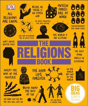 portada The Religions Book (Big Ideas) (in English)