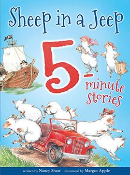 portada Sheep in a Jeep 5-Minute Stories (en Inglés)