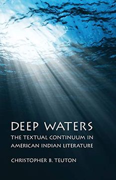portada Deep Waters: The Textual Continuum in American Indian Literature (en Inglés)