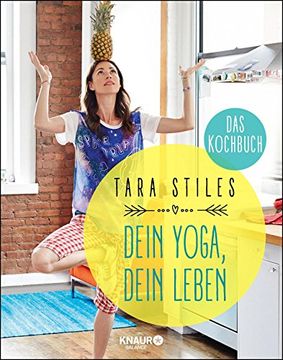 portada Dein Yoga, Dein Leben. Das Kochbuch (en Alemán)