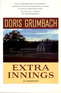 portada extra innings: a memoir