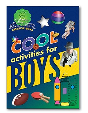 portada Cool Activities for Boys (en Inglés)