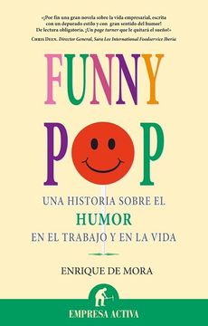 portada Funny pop - una Historia Sobre el Humor en el Trabajo.