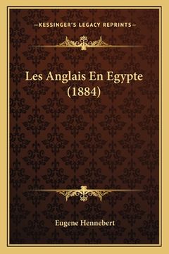 portada Les Anglais En Egypte (1884) (in French)