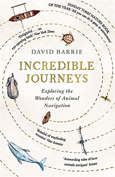 portada Incredible Journeys: Sunday Times Nature Book of the Year 2019 (in English)