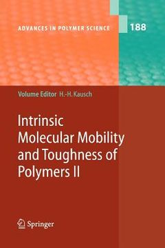 portada intrinsic molecular mobility and toughness of polymers ii (en Inglés)