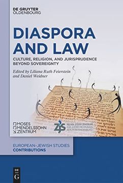 portada Diaspora and law Culture, Religion, and Jurisprudence Beyond Sovereignty (en Inglés)