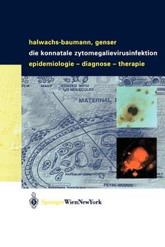 portada die konnatale zytomegalievirusinfektion (in German)