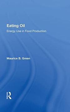 portada Eating Oil: Energy use in Food Production: Energy use in Food Production: 