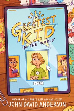 portada The Greatest kid in the World (en Inglés)