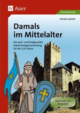 portada Damals im Mittelalter (en Alemán)