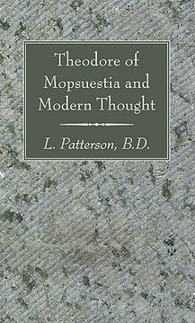 portada theodore of mopsuestia and modern thought (en Inglés)