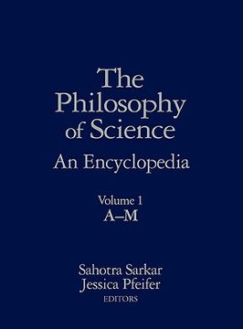 portada the philosophy of science 2-volume set: an encyclopedia (en Inglés)