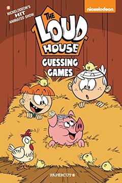 portada The Loud House #14: Guessing Games (14) (en Inglés)
