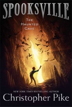 portada The Haunted Cave (Spooksville (Paperback)) (en Inglés)