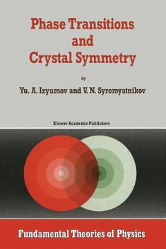 portada Phase Transitions and Crystal Symmetry (en Inglés)