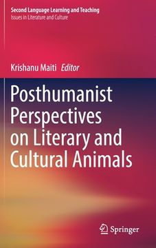 portada Posthumanist Perspectives on Literary and Cultural Animals (en Inglés)